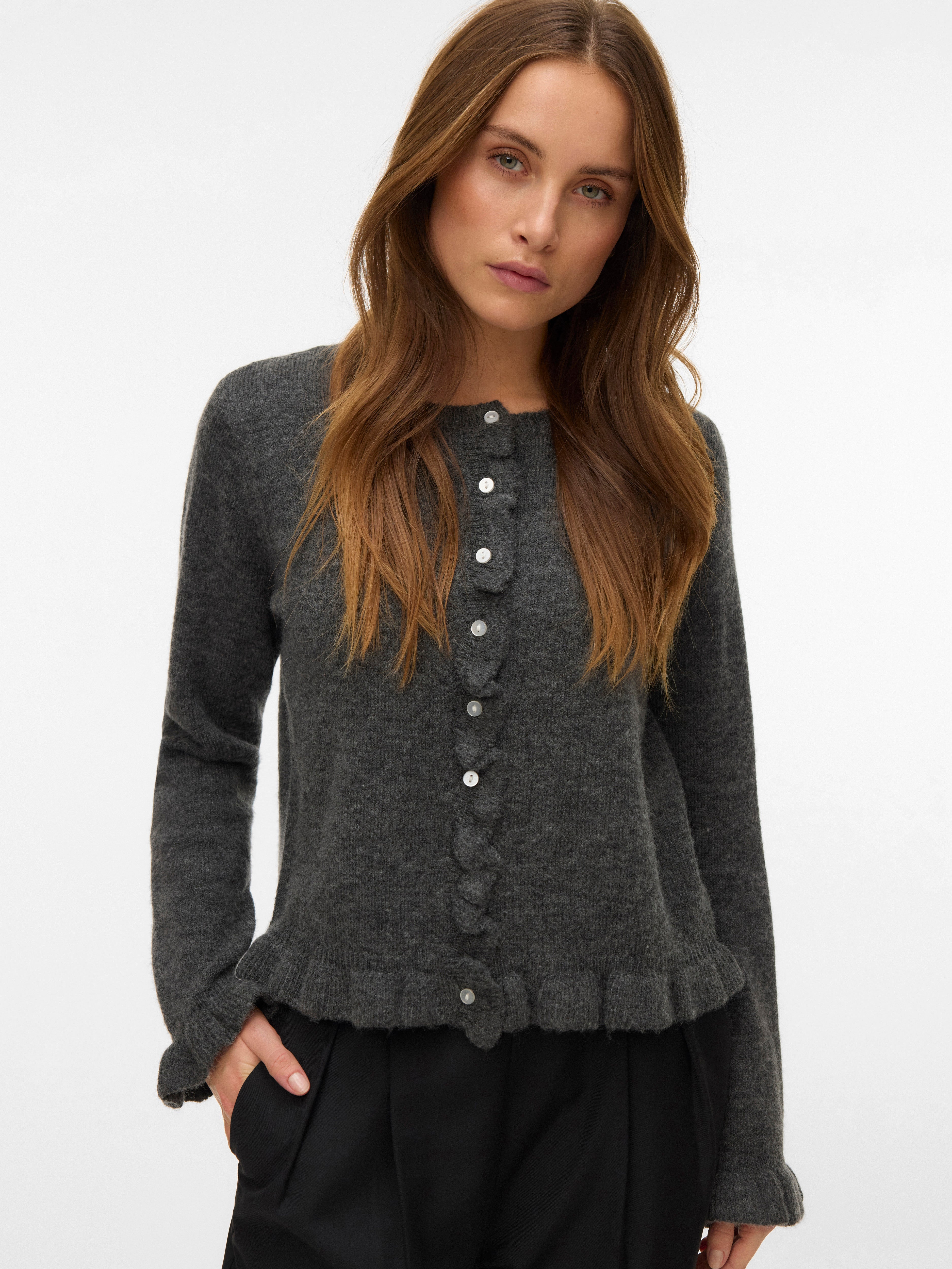 AWSIDRA Gebreid vest