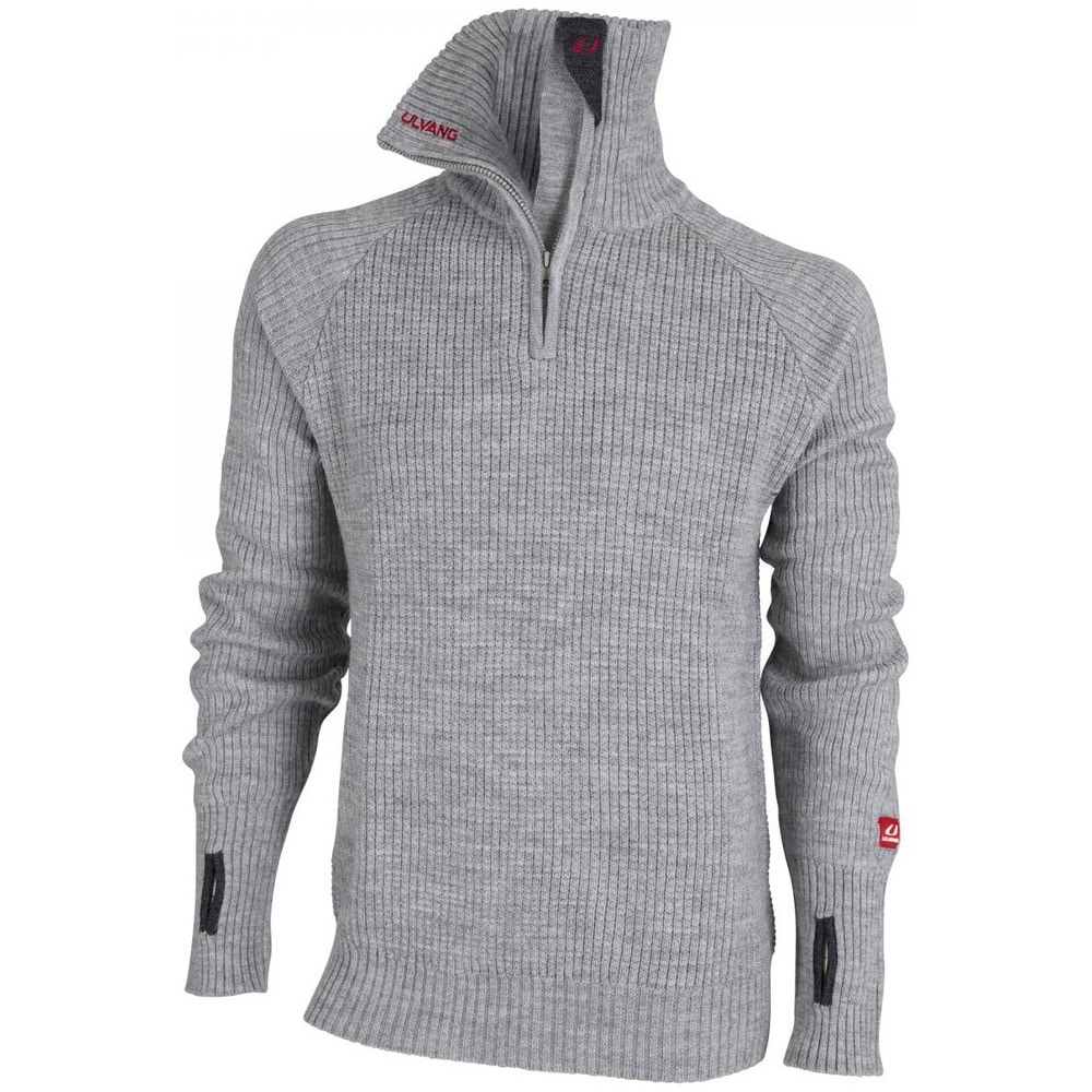 Ulvang Rav Sweater w/zip, Unisex<br>Mange farger til Han & Henne