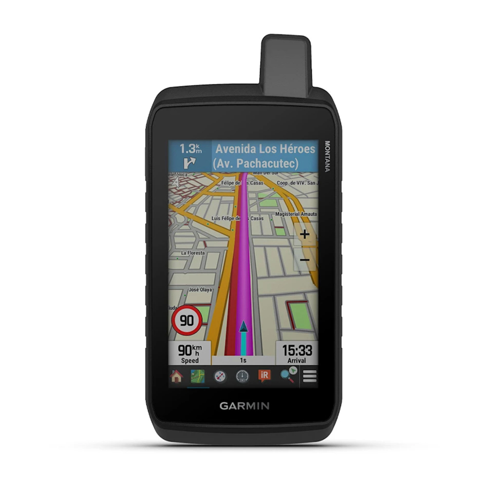 Garmin - GPS Montana® 710