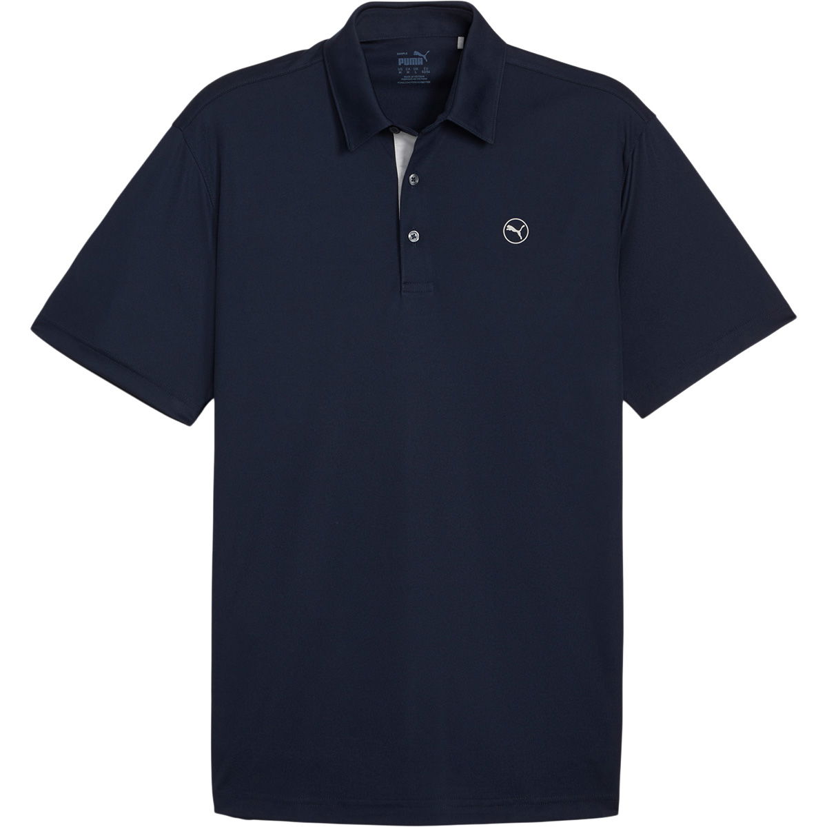 Puma Pure Solid Golf Polo T-shirt Herre