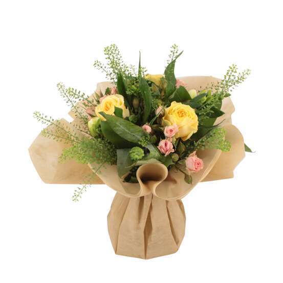 Bouquet de Fleurs Bulle