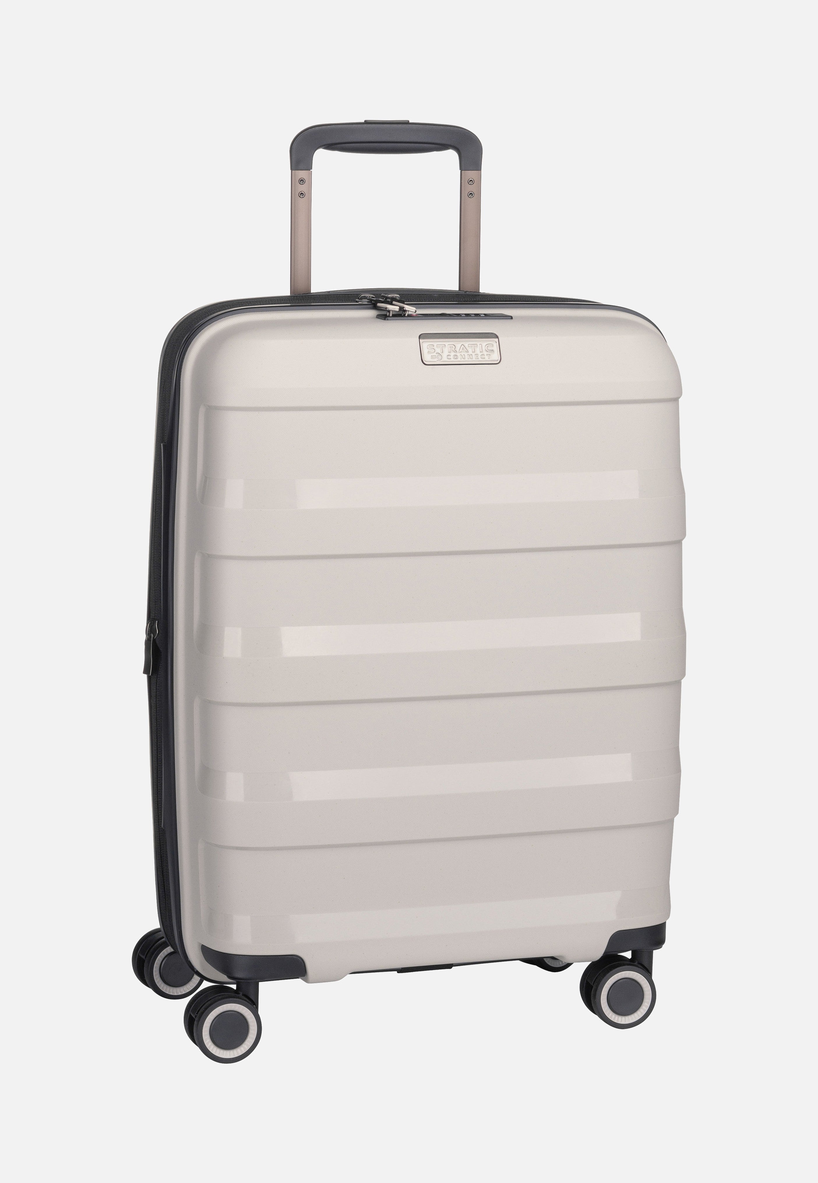 Straw+ Trolley S Beige - Koffer