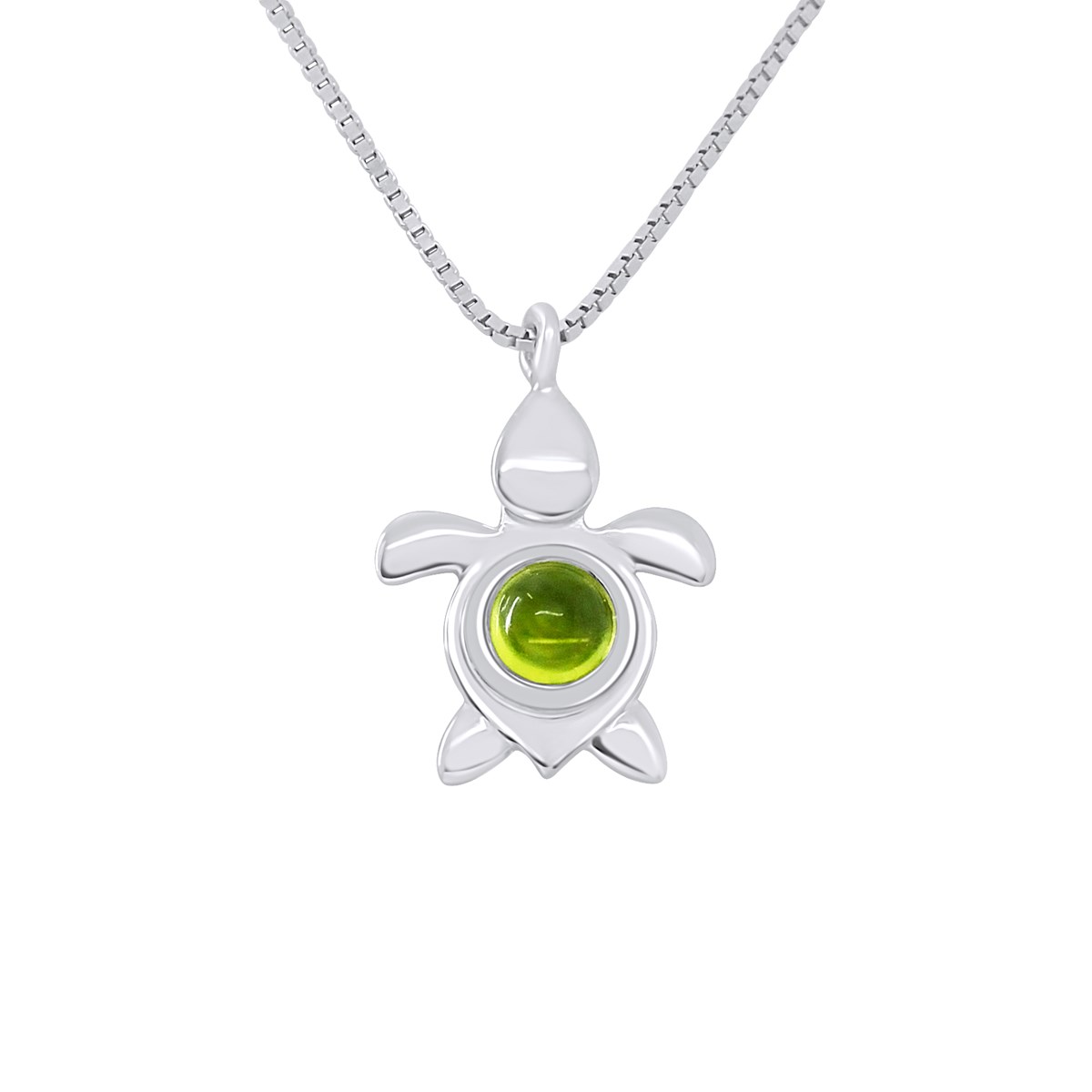 Pendentif PETITE TORTUE - Argent 925