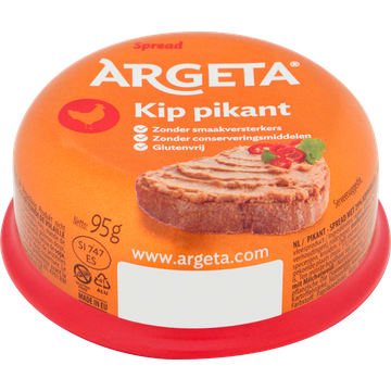 Argeta Kip Pikant Spread 95 g