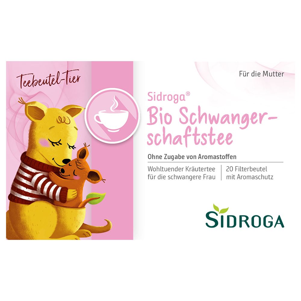 Sidroga® Bio Schwangerschaftstee