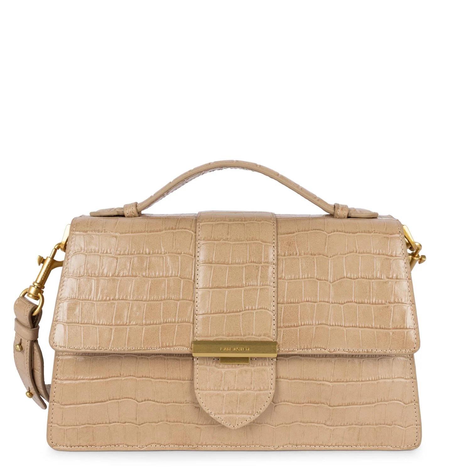 Croco Ily-Grand sac à main