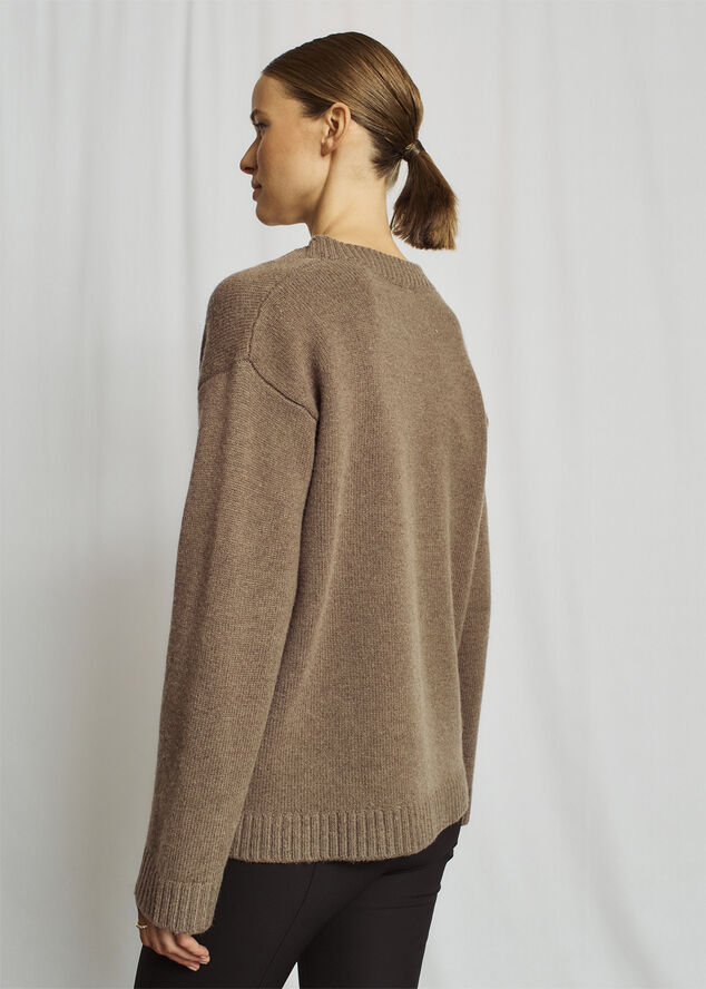 Bruun & Stengade BS Ariel Regular Fit Knitwear Brown