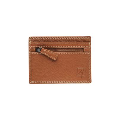 Portefeuille poche chemise Dakota - cognac - label M