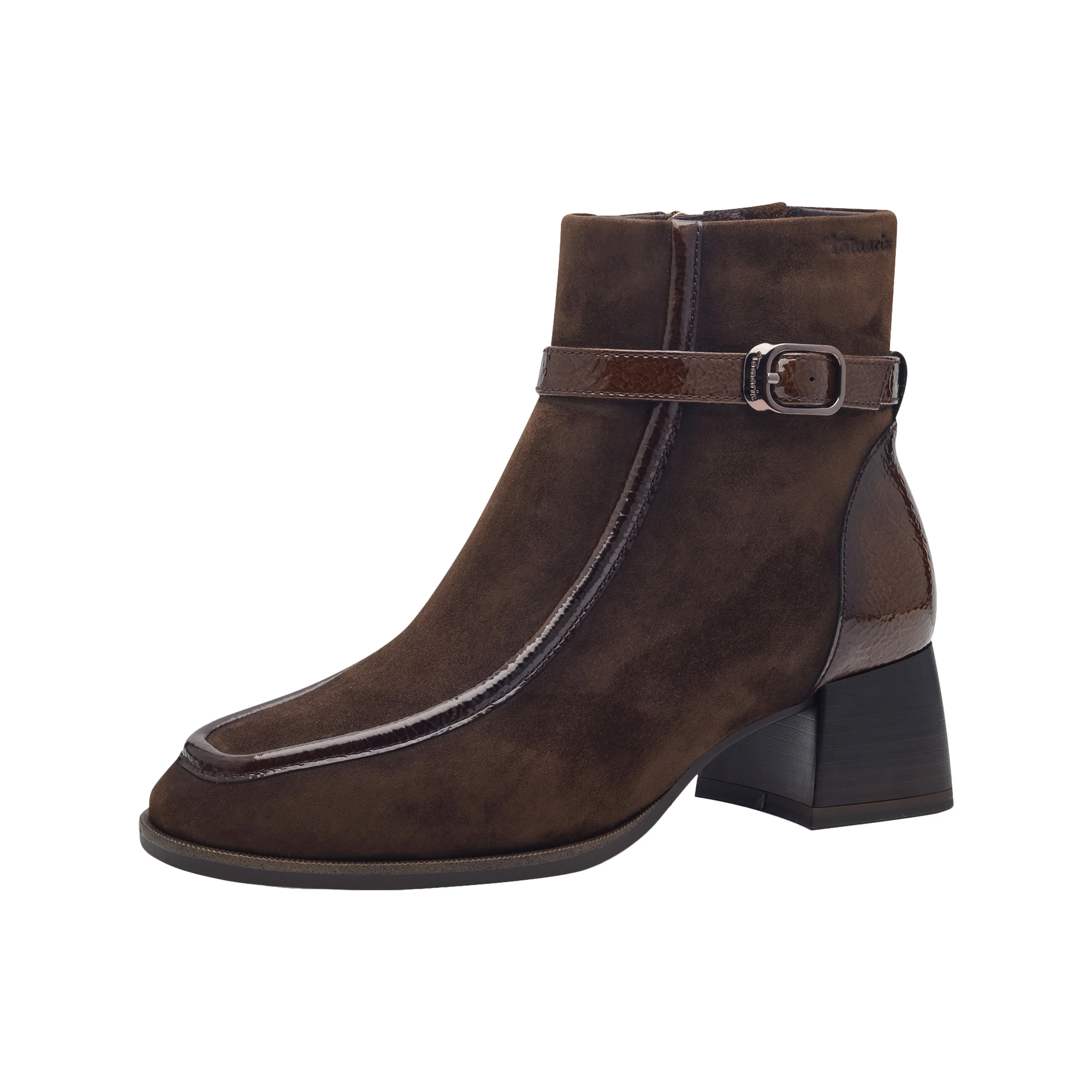 Bottines cuir | Marron