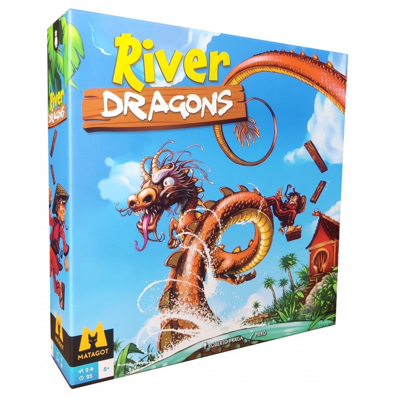 River dragons - Nouvelle édition