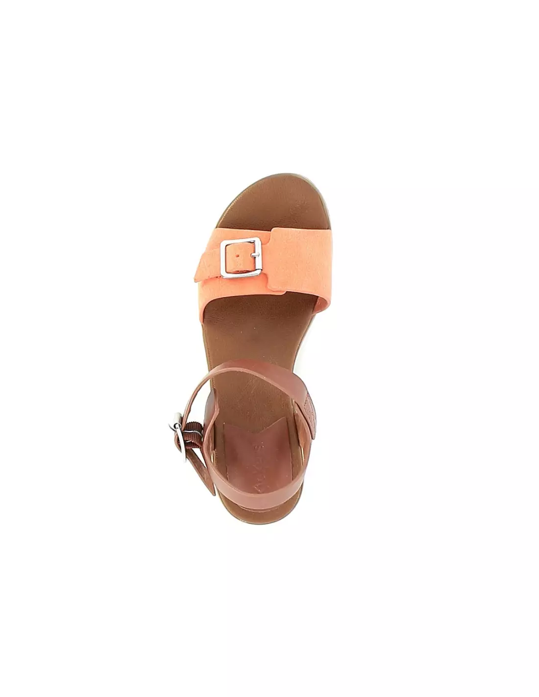 KICKERS BUCIDI - Sandales & nu-pieds Orangerougebrique
