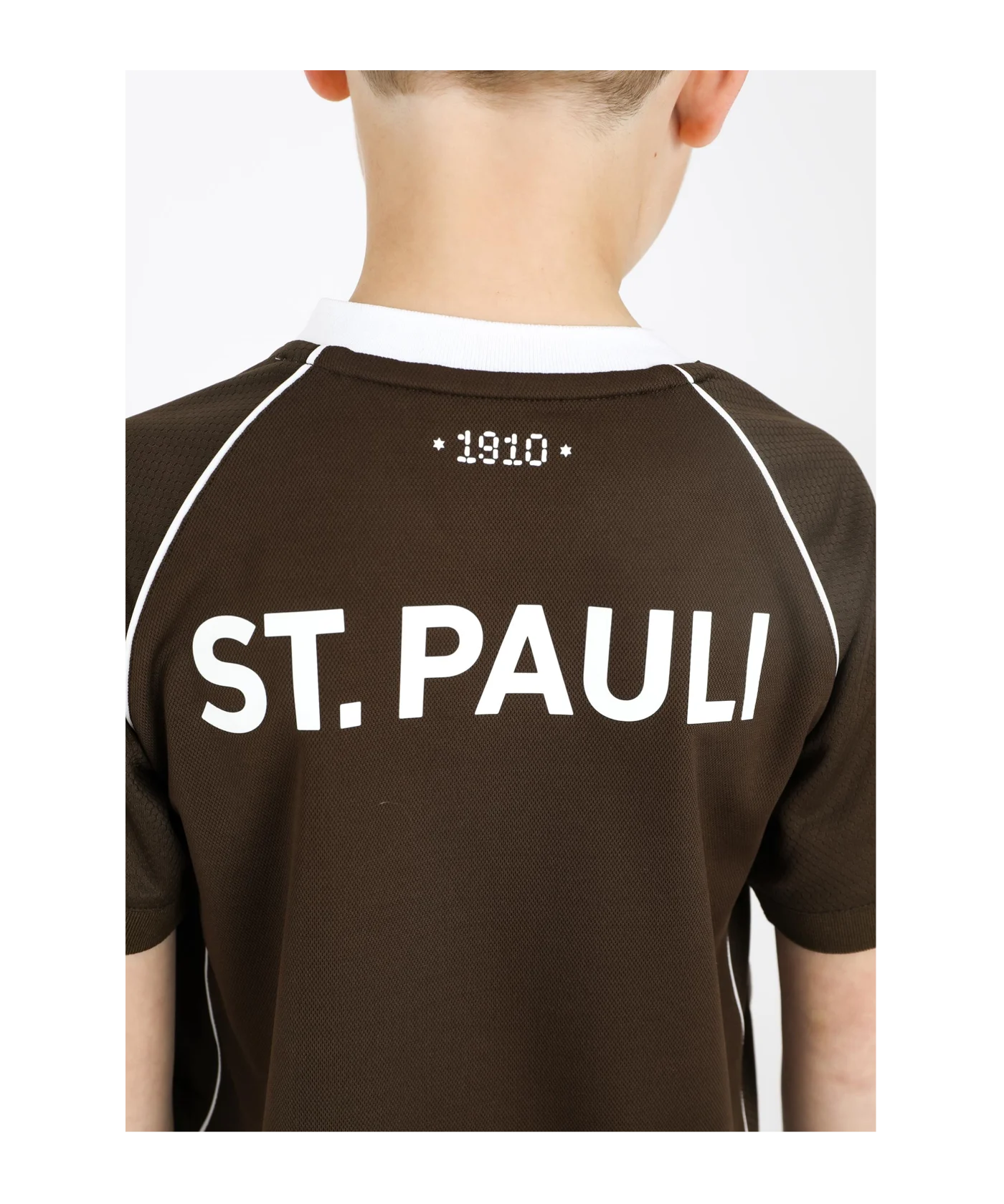 DIIY FC St. Pauli Trikot Home 2023/2024 Kids Braun