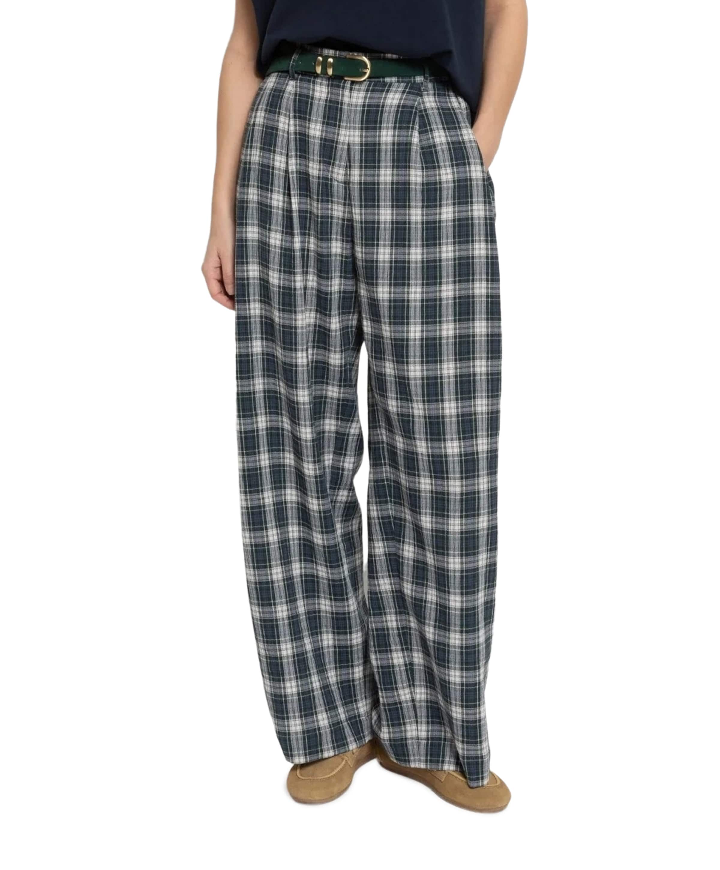 Âme Antwerp dames broek blauw