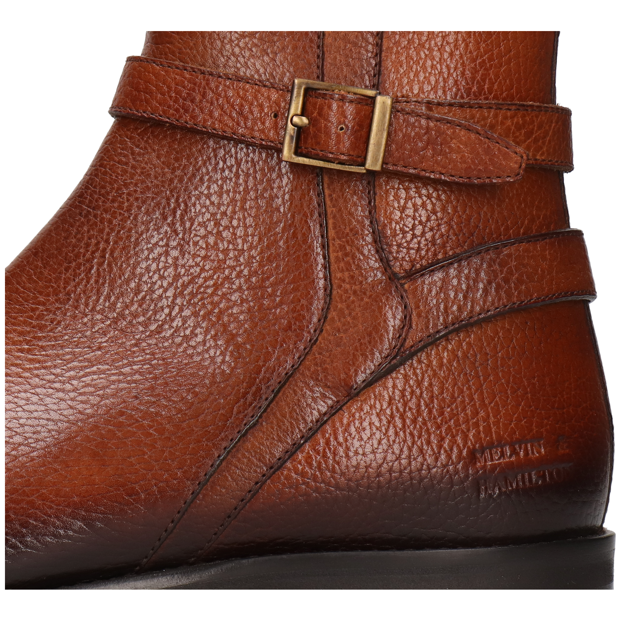PRIMO 5 - Bottines en cuir | Marron