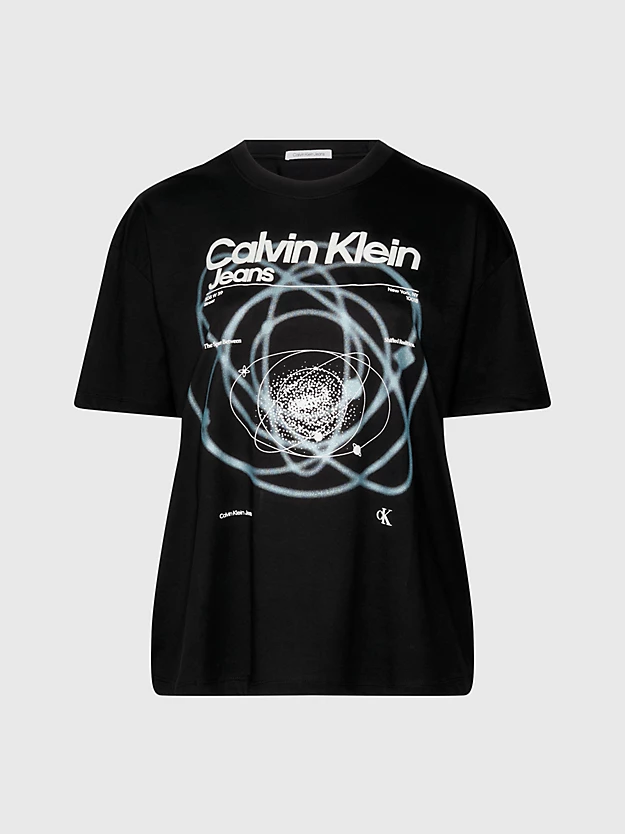 Camiseta estampada plus size
