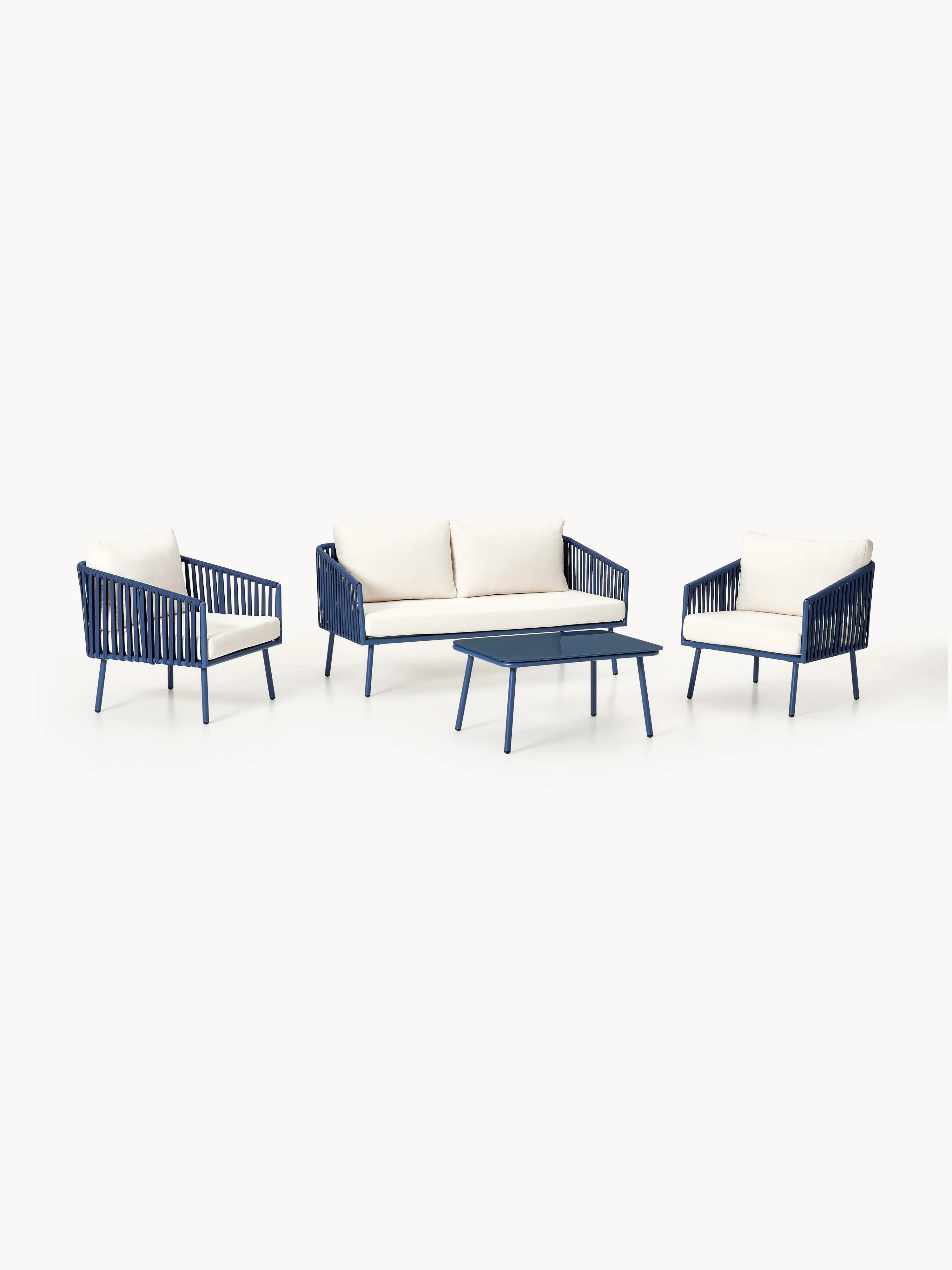 Tuin loungeset Malo, 4-delig
