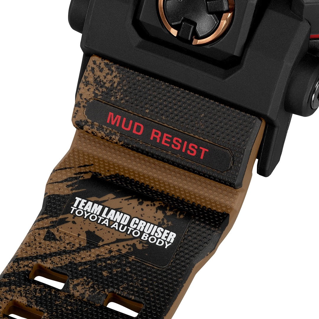 Casio G-Shock Mudman x Team Land Cruiser Toyota Auto Body