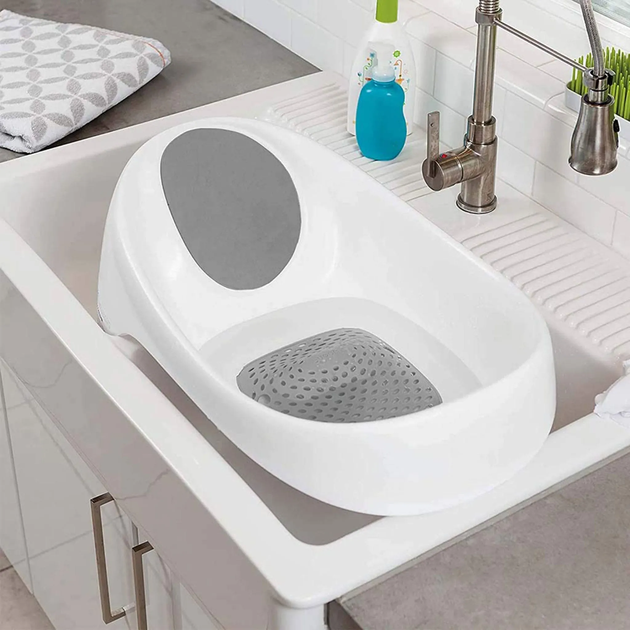 Boon Bain Soak - Blanc  Gris