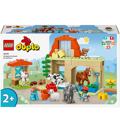 LEGO® DUPLO - Tierpflege auf dem Bauernhof 10416 - 74 Teile