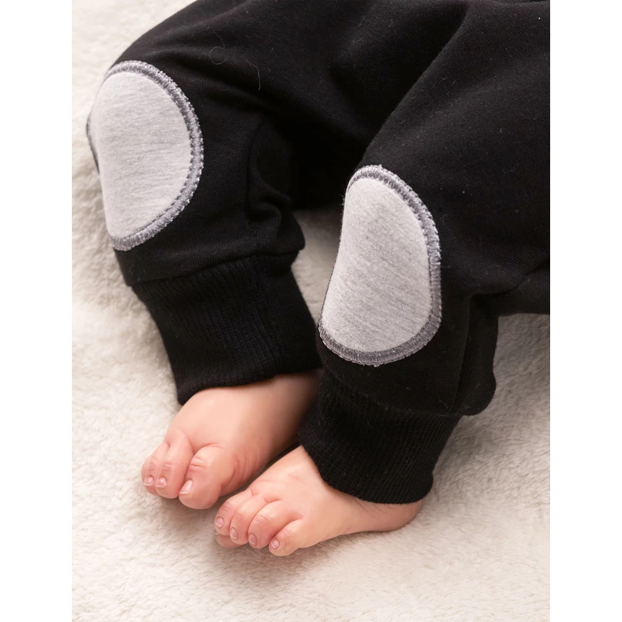 Baby Sweets 2tlg Set Shirt + Hose Lieblingsstücke schwarz grau