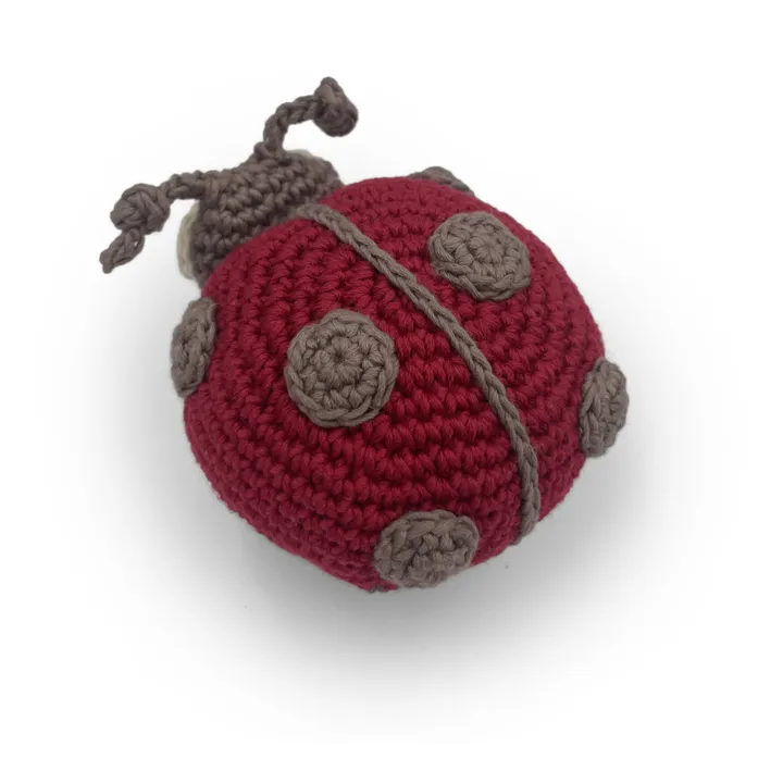 MyuM Jouet apaisant Coccinelle en crochet