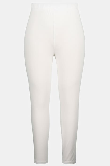 Leggings, Jersey, High Waist, Elastikbund