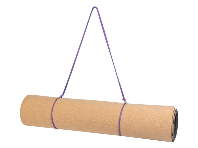 KOOR Yoga-Set 3-teilig, Kork Set aus Yogamatte, Yogatuch und Yogarad