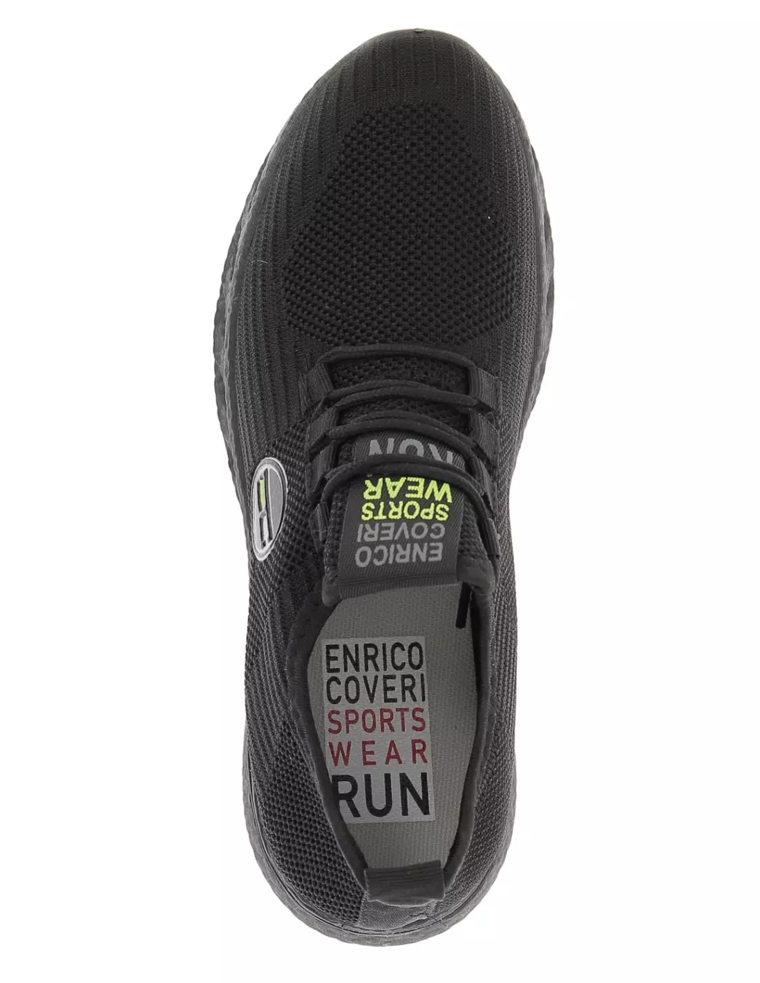 ENRICO COVERI ECS315359 - Baskets Totalblack