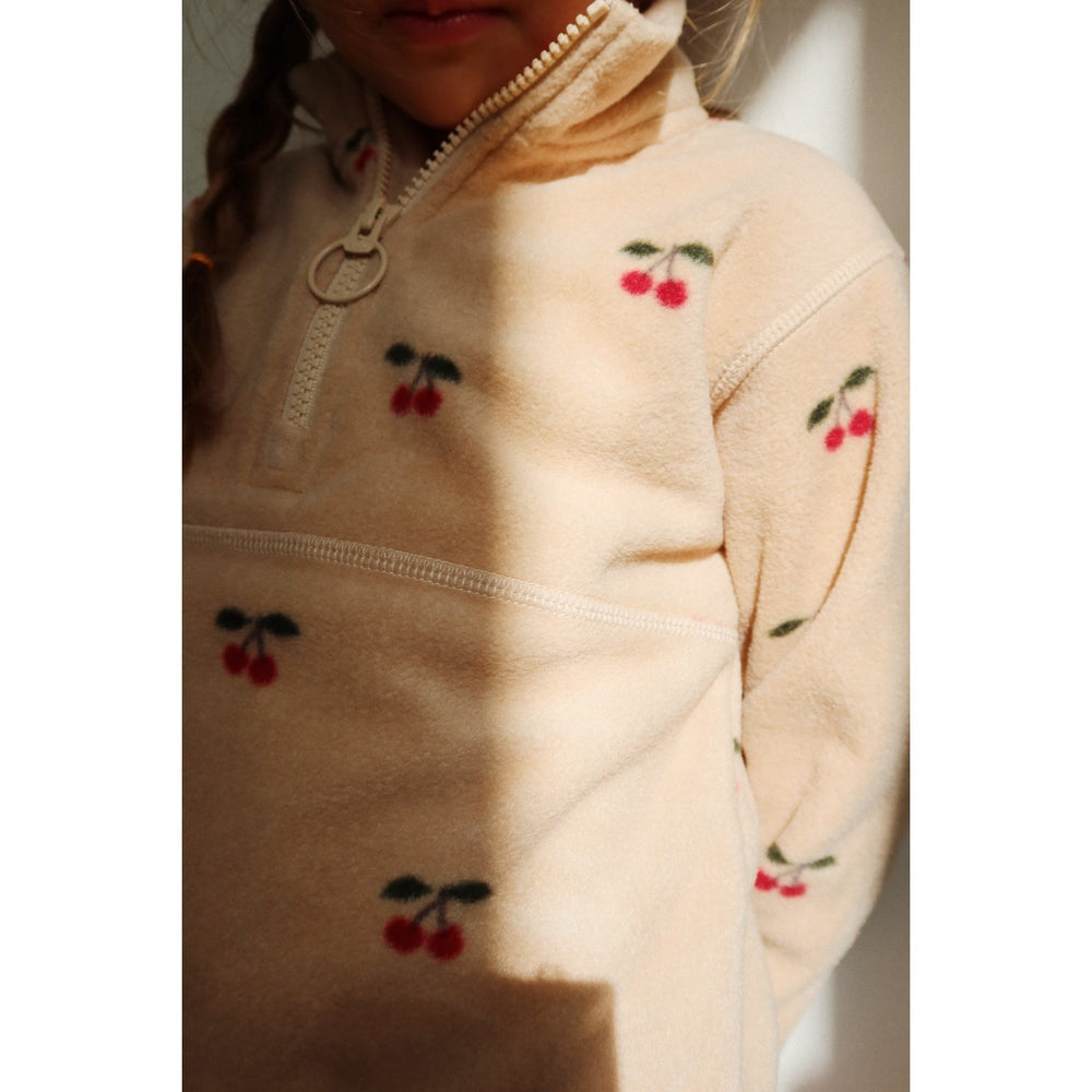 Køb Konges Sløjd x Luksusbaby Cherry Tavi Fleece Sweatshirt Grs