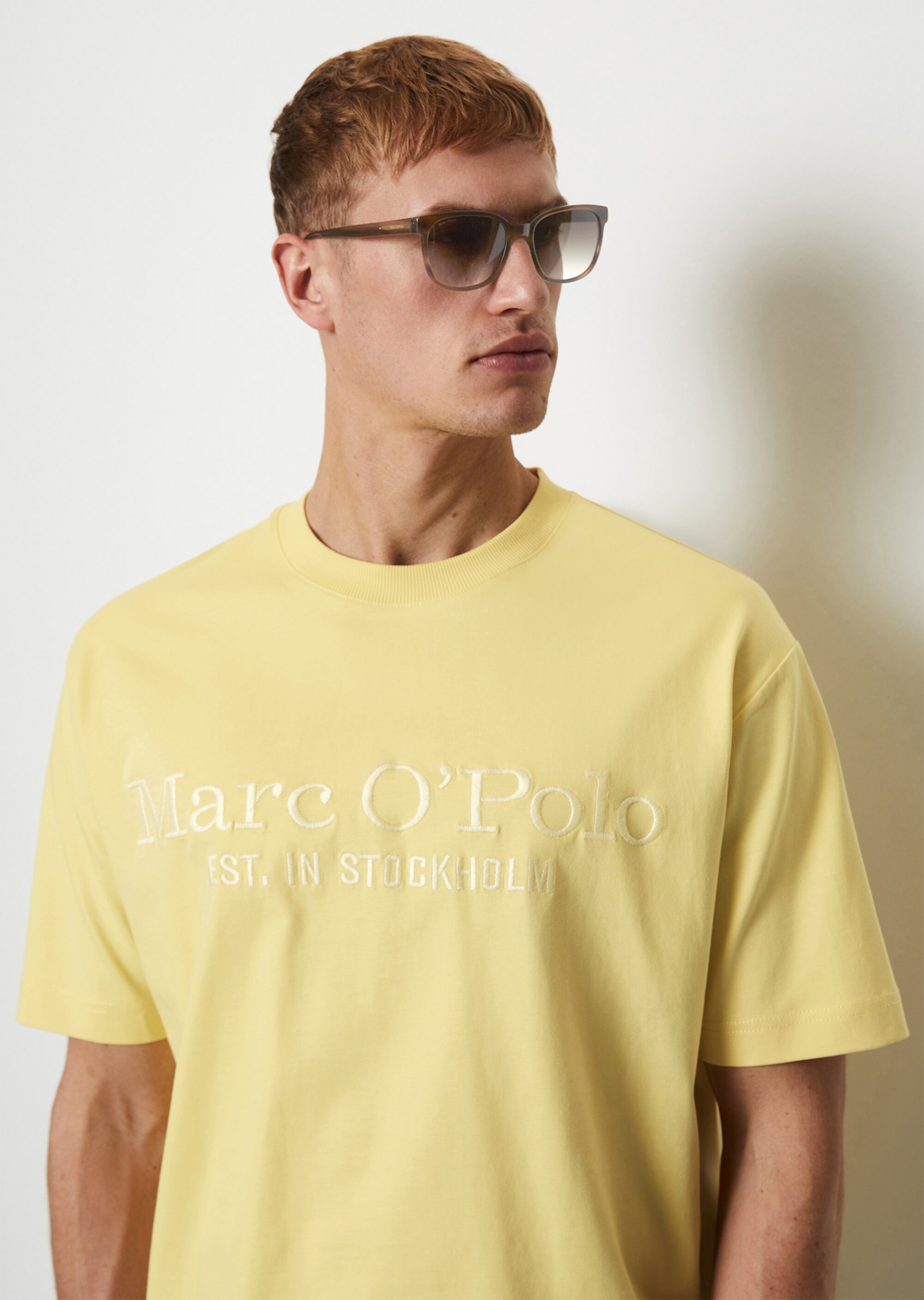 T-Shirt relaxed aus schwerer Bio-Baumwoll-Qualität