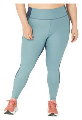 Collant Long Asics Nagino Run Bleu Femme
