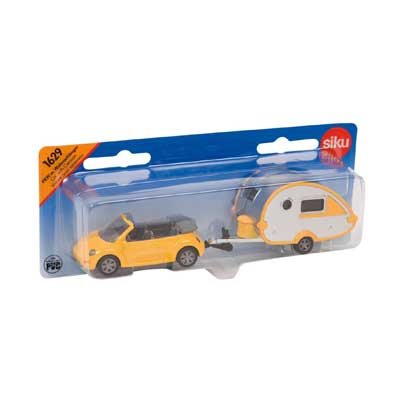 Vw Beetle W/Caravan