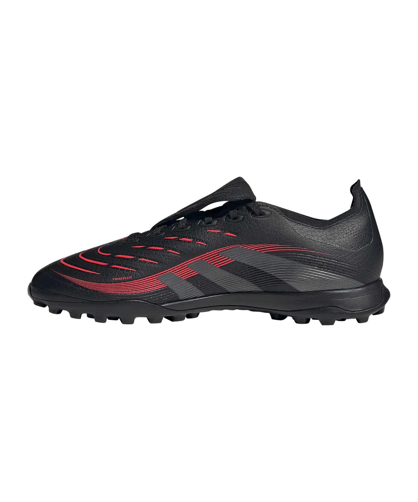 adidas Predator League FT TF Stealth Victory Schwarz