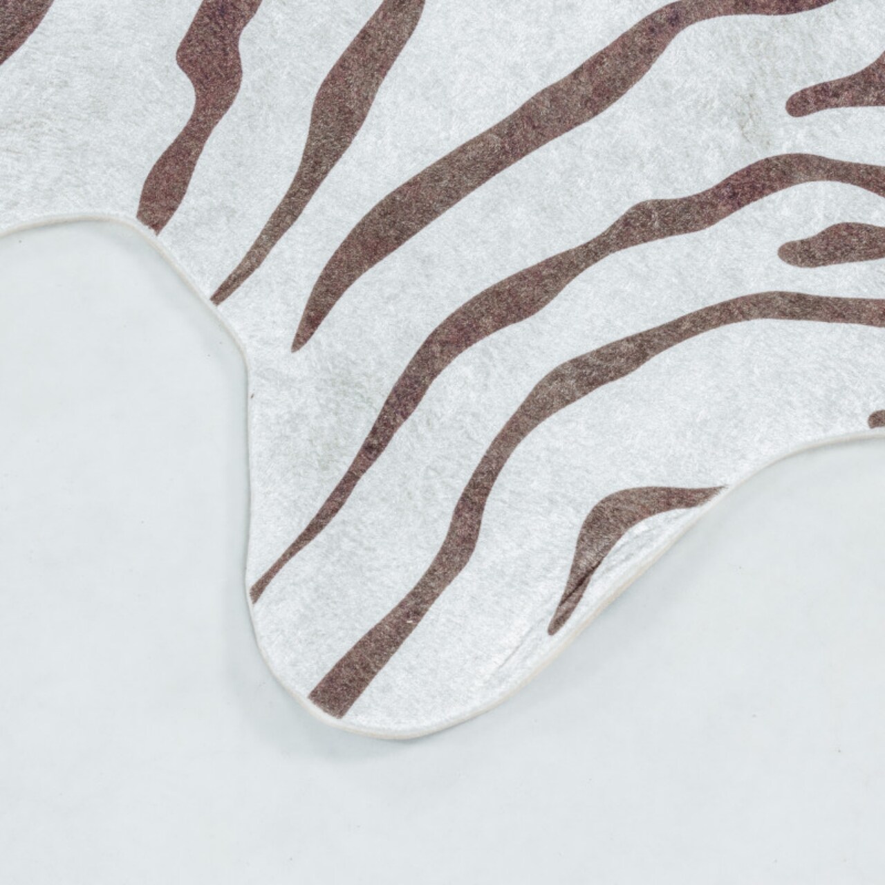Fellimitat Teppich 5 mm in Verschiedene Farbe und Größen