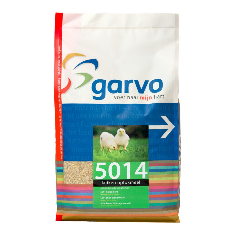 Garvo Kuiken Opfokmeel 4 kg