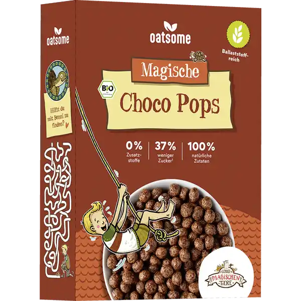 Bio Magische Choco Pops