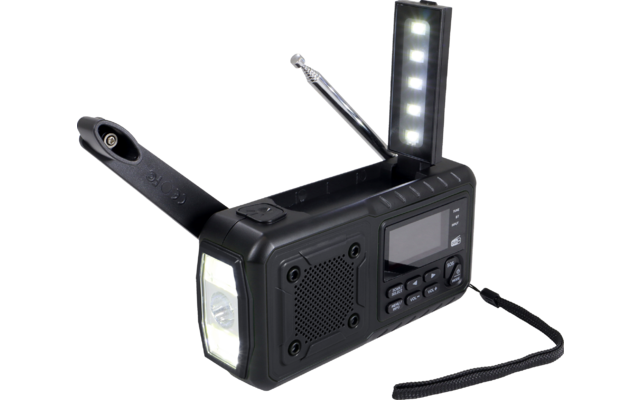 Origin Outdoors Multi Kurbelradio DAB+ 4000 mAh schwarz