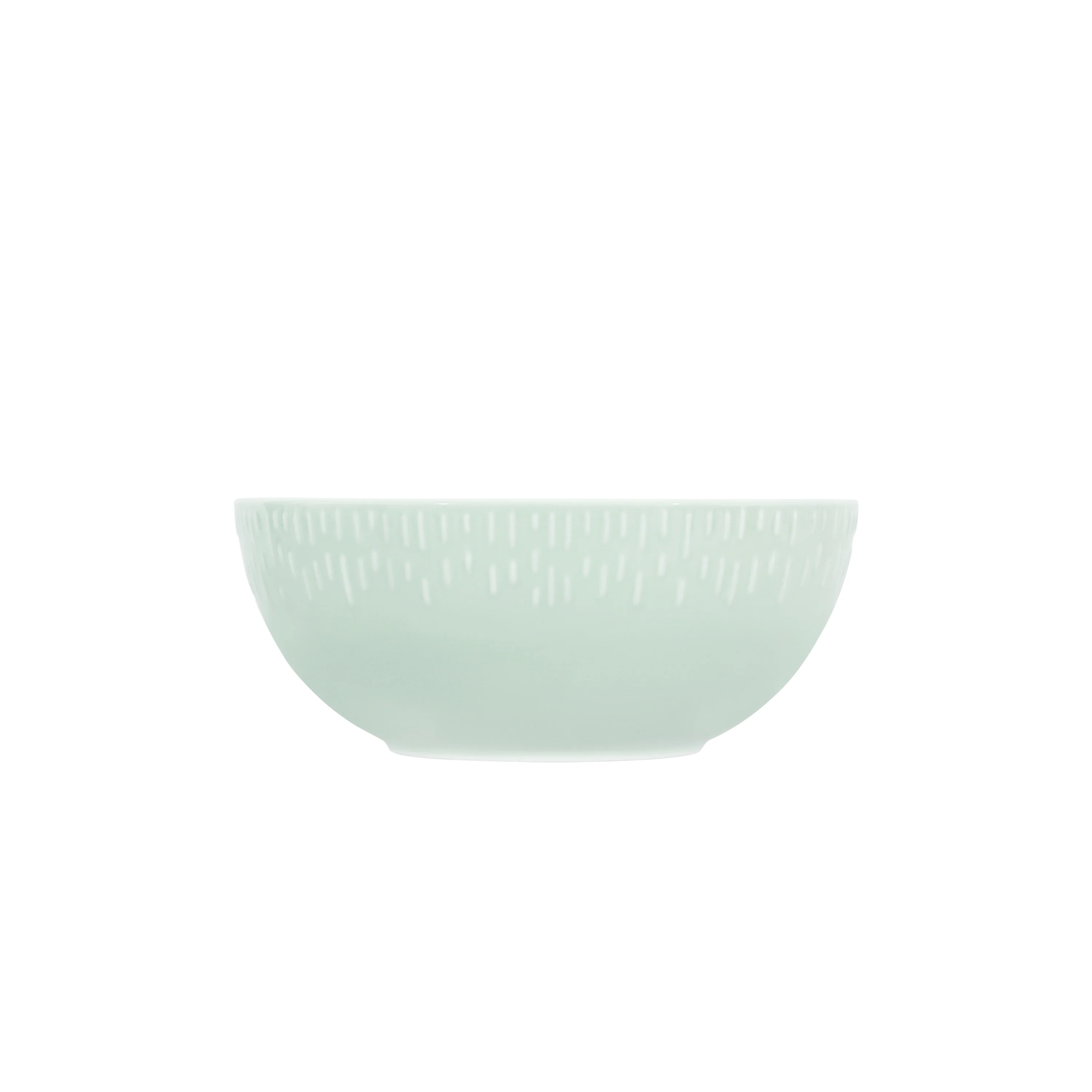 Aida  Confetti Pistachio salatskål m/relief - Ø23 cm.
