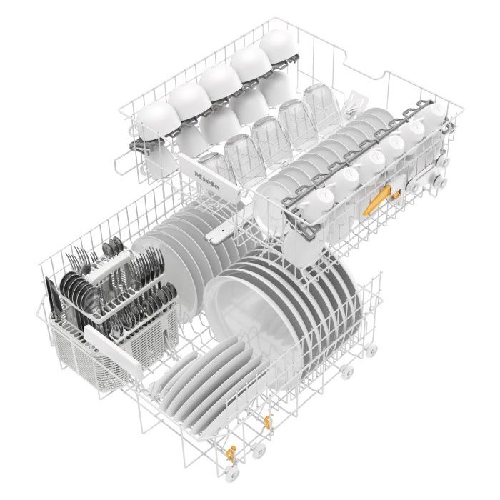 Miele Unterbau Geschirrspüler G 5310 U Active Plus Edelstahl CleanSteel