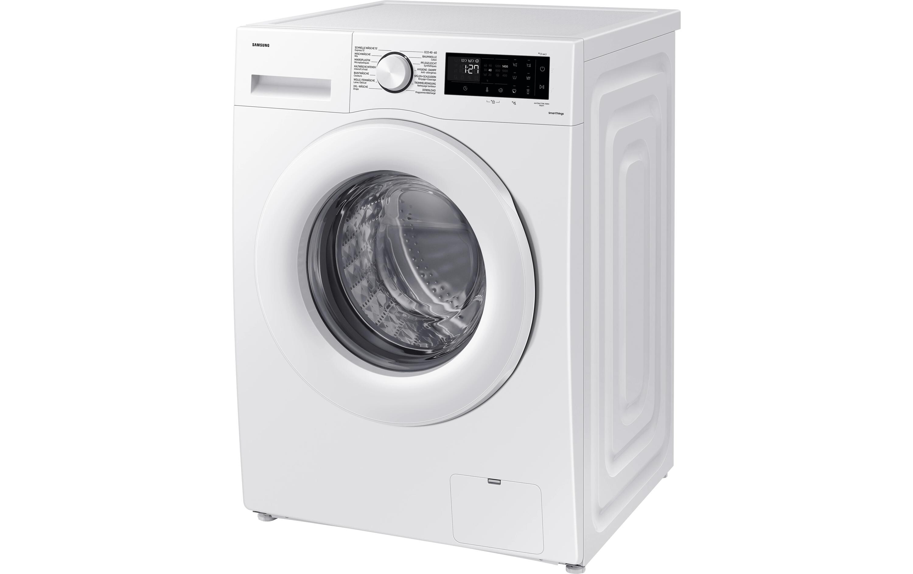 Waschmaschine WW80CGC04ATEWS Links<br>Frontloader mit 8 kg Ladekapazität