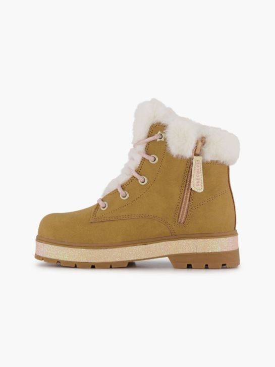 Skechers Schnür-Stiefelette Braun