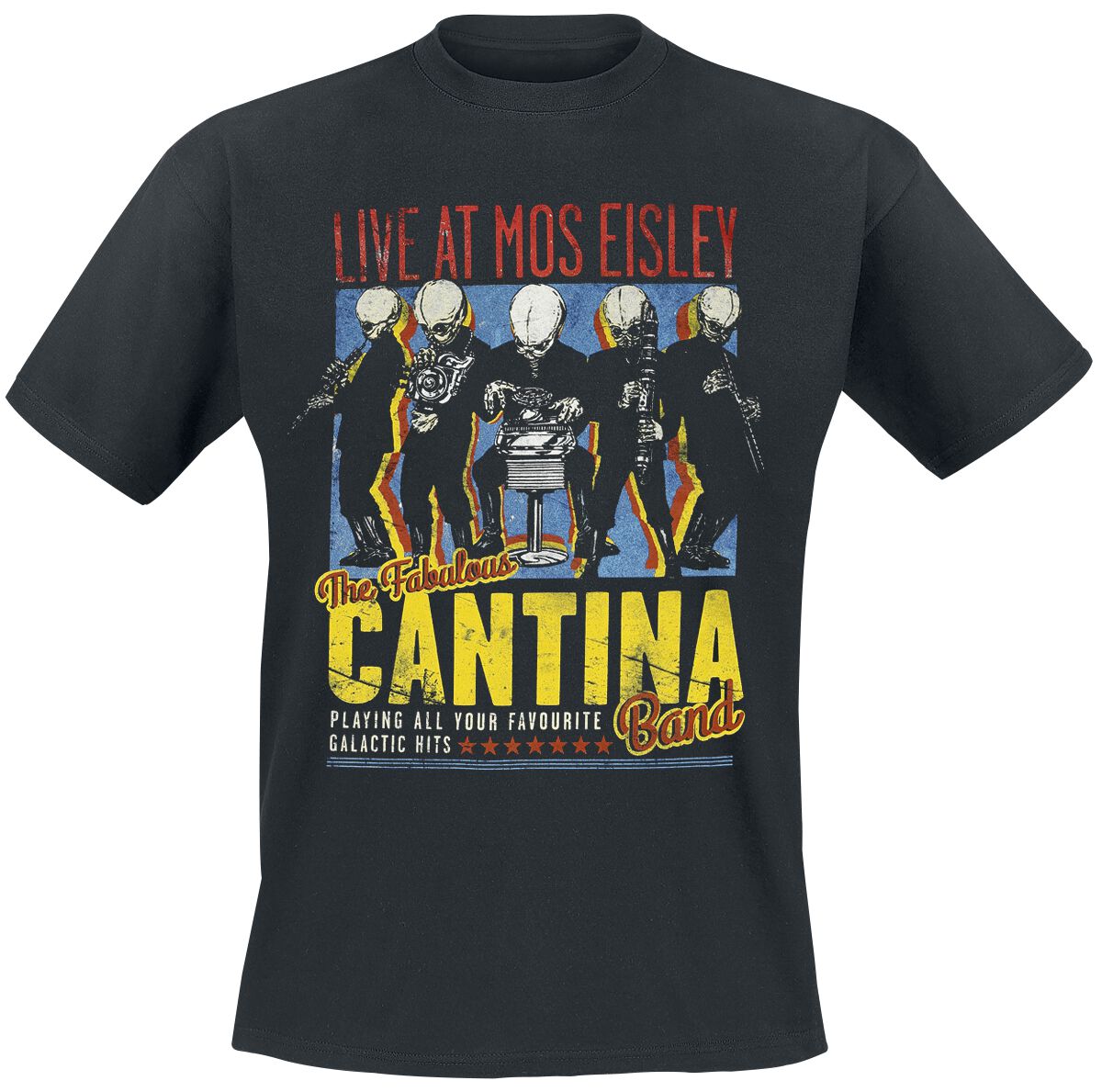 Cantina Band On Tour | Star Wars T-Shirt Manches courtes