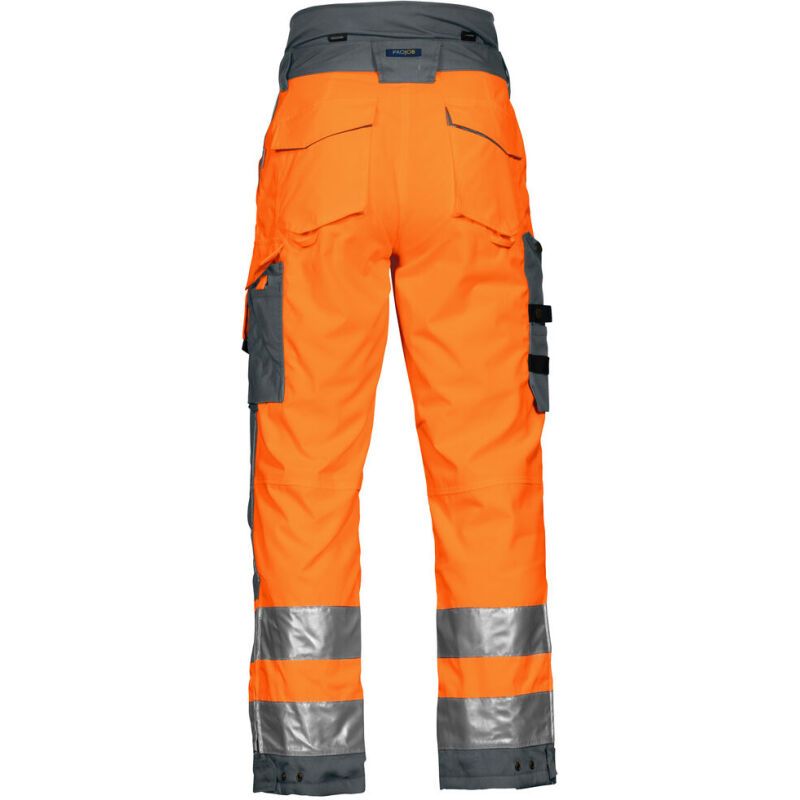 ProJob 6514 PANTALON POLYCOTON DOUBLE - EN ISO 20471 CLASSE 3 - EN 343 3/1/X