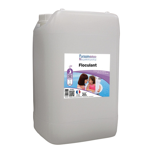 Floculant liquide PurissimEau 20 L