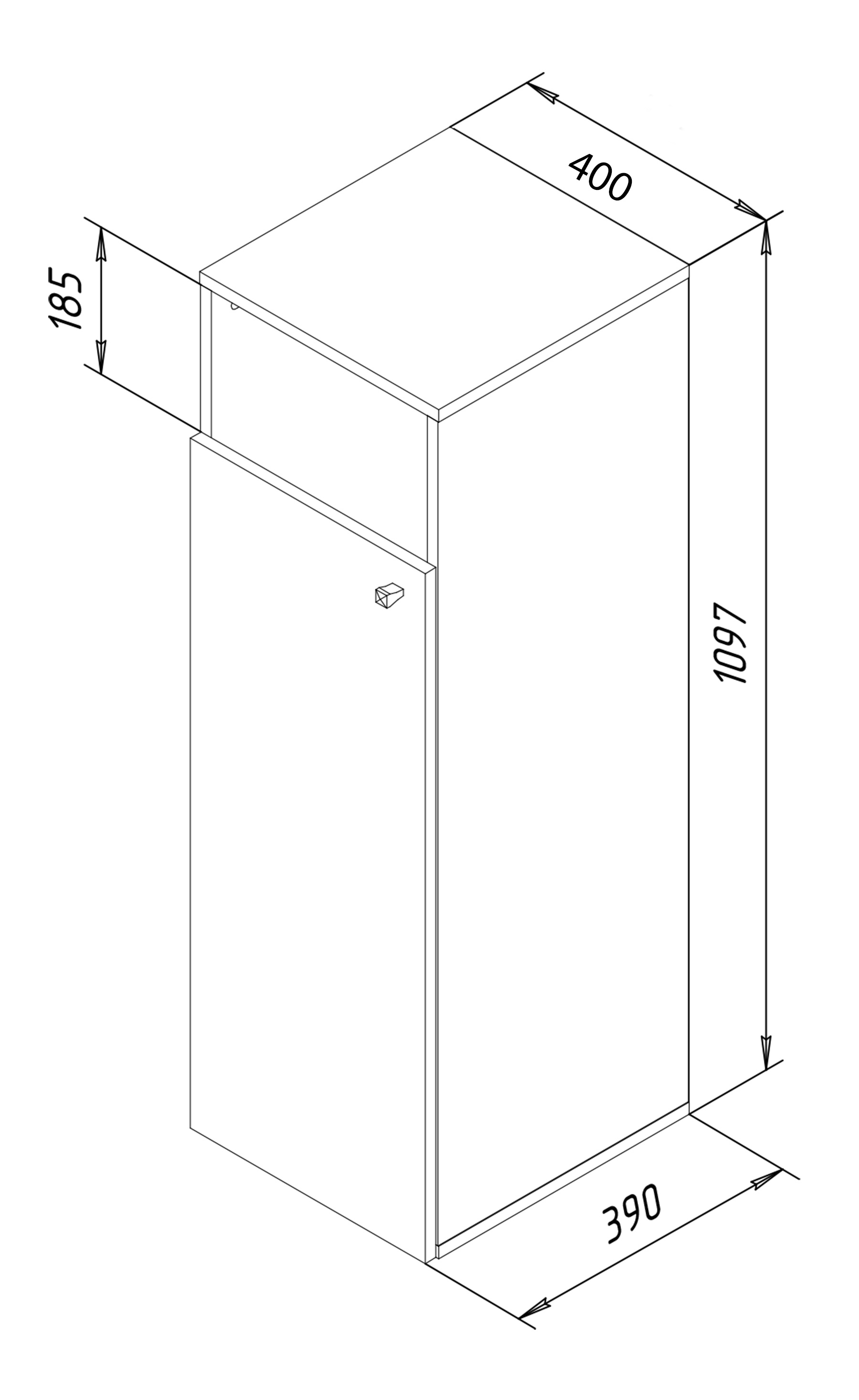 Wäscheschrank DRESO
