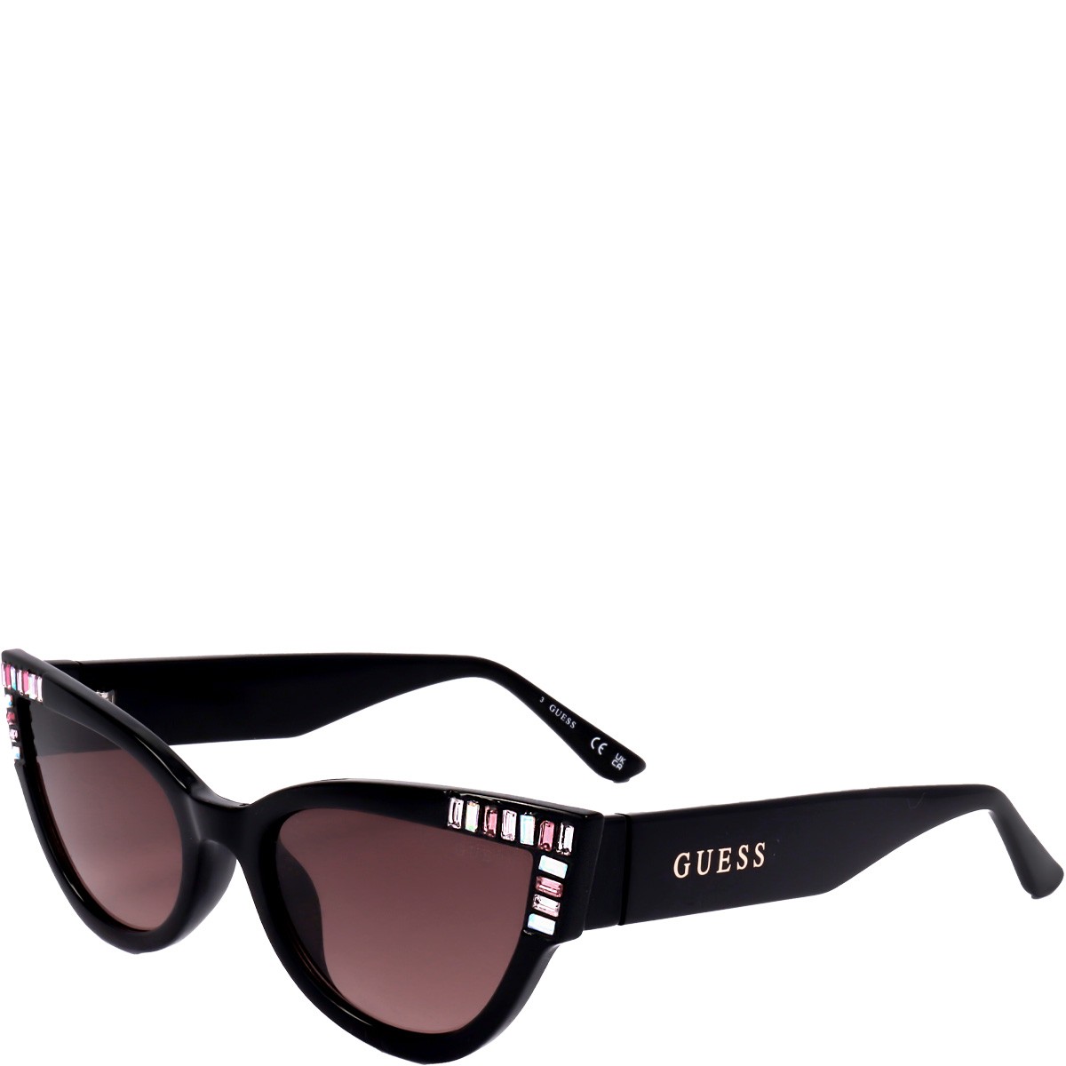 Guess - Lunettes de soleil - Catégorie 3 - Noir