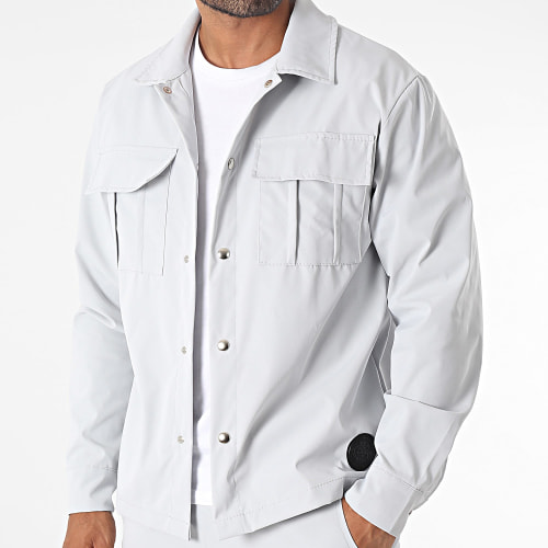 Ensemble Veste Et Pantalon Cargo Lva Gris