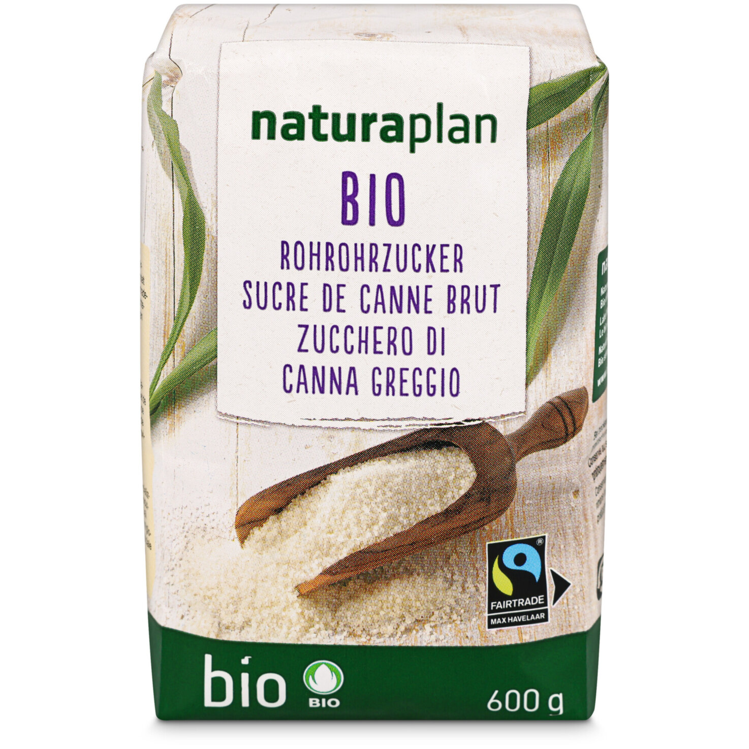Naturaplan Bio Fairtrade Rohrohrzucker