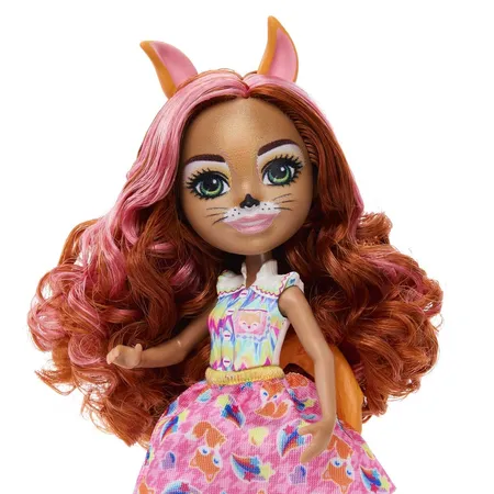 Mattel Enchantimals Filigree Fuchs Familie