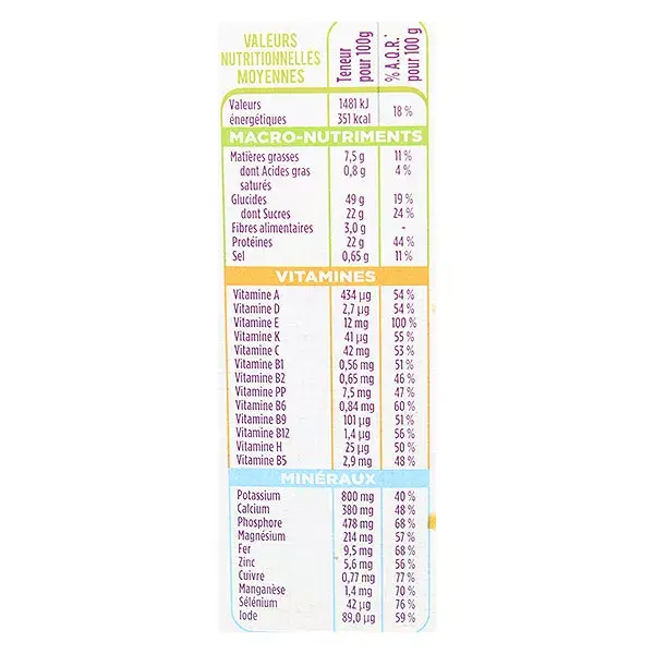 Barras de refeição Gerlinéa Slimming com recheio de chocolate e avelãs, 8 x 45g